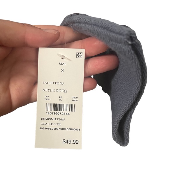 Chicago Bears NFL Apparel Hoodie NWT - Picture 4 of 5